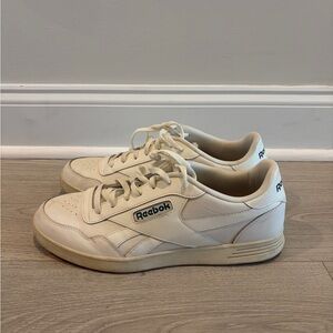 Reebok Men's Off-White Sneakers